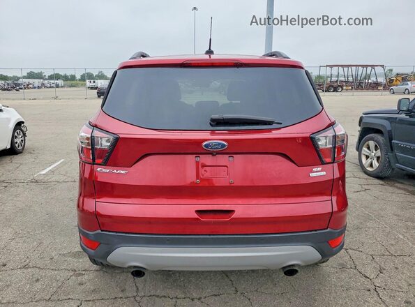1FMCU0GD3HUE92307 2017 FORD ESCAPE Red 