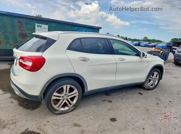 WDCTG4GB6GJ201701 2016 MERCEDES-BENZ GLA White Front right