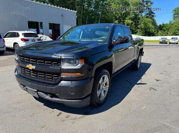 1GCRCPEH6JZ380254 2018 CHEVROLET SILVERADO Black 