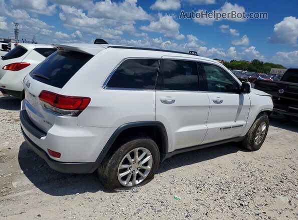 1C4RJEAG4NC155959 2022 JEEP GRAND White Передня права чверть