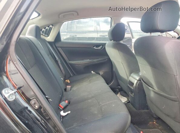 3N1AB7AP3GY298811 2016 NISSAN SENTRA Black Սալոնի հետևի տեսք