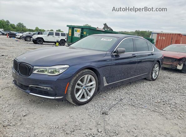 WBA7F2C59GG419558 2016 BMW OTHER Синий 