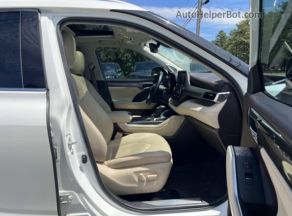5TDYARAH5MS006372 2021 TOYOTA HIGHLANDER Белый 