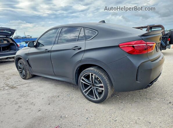 5YMKW8C34H0U72135 2017 BMW X6 Угольный 
