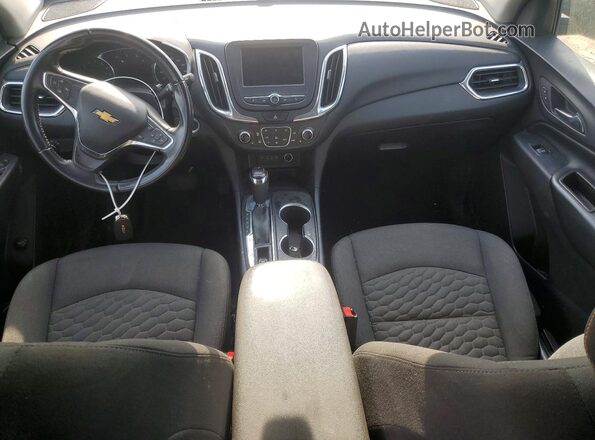 3GNAXVEX9KS555910 2019 CHEVROLET EQUINOX Угольный 