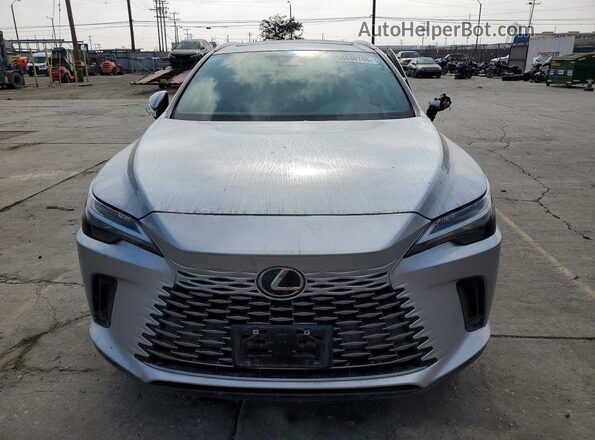 2T2BAMCA7PC038404 2023 LEXUS RX Silver Widok z tyłu