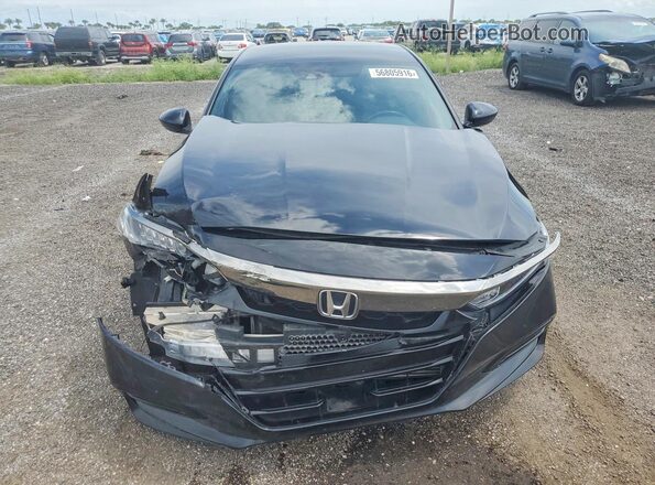1HGCV1F34LA028454 2020 HONDA ACCORD Black 