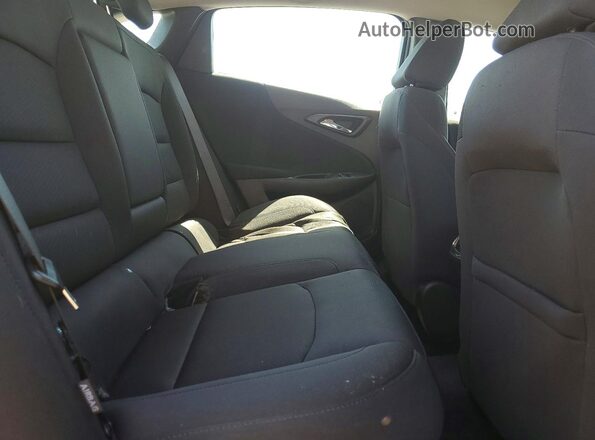 1G1ZD5ST5PF230343 2023 CHEVROLET MALIBU Gray Հետևի նստատեղերի տեսք