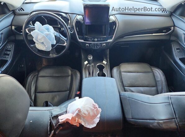 1GNEVHKW5KJ238101 2019 CHEVROLET TRAVERSE White Vista del cuadro de instrumentos