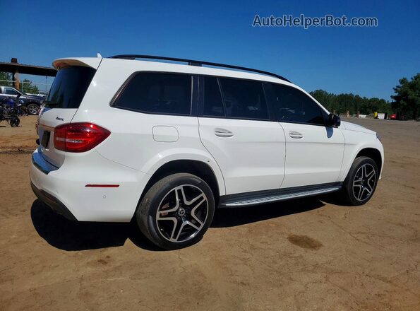 4JGDF7DE8JB025194 2018 MERCEDES-BENZ GLS White 