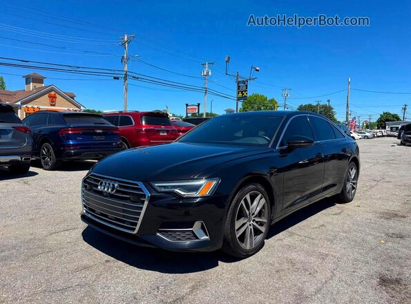WAUE3BF22NN013924 2022 AUDI A6 Black 