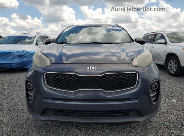 KNDPN3ACXH7075284 2017 KIA SPORTAGE Blue 