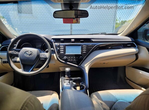 4T1B11HK7JU145706 2018 TOYOTA CAMRY Black 