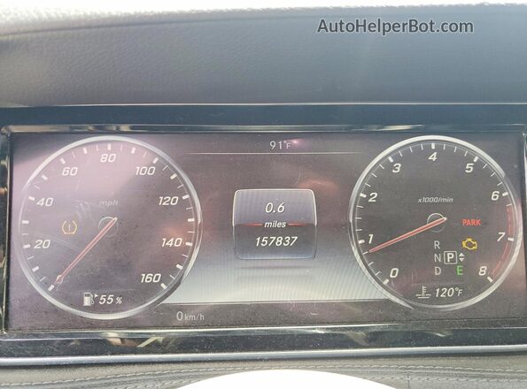 WDDUG8CB9GA262280 2016 MERCEDES-BENZ S-CLASS Черный Вид задних сидений