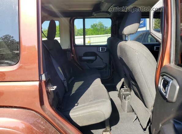 1C4HJXDG7KW528215 2019 JEEP WRANGLER Red 