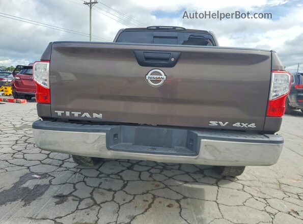 1N6AA1EJ8HN522119 2017 NISSAN TITAN Gray 