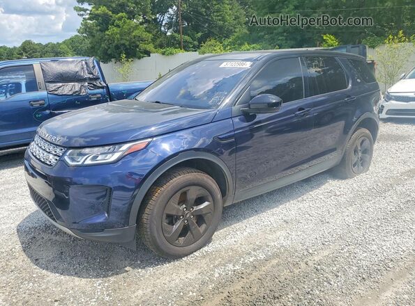 SALCK2FX0LH881899 2020 LAND ROVER DISCOVERY Синий 