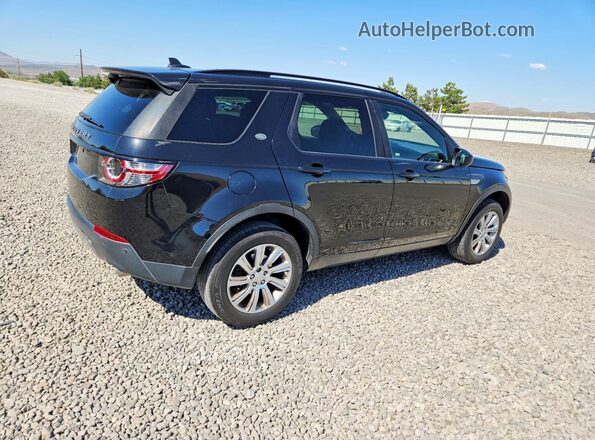 SALCR2BG8GH565562 2016 LAND ROVER DISCOVERY Black Передня права чверть