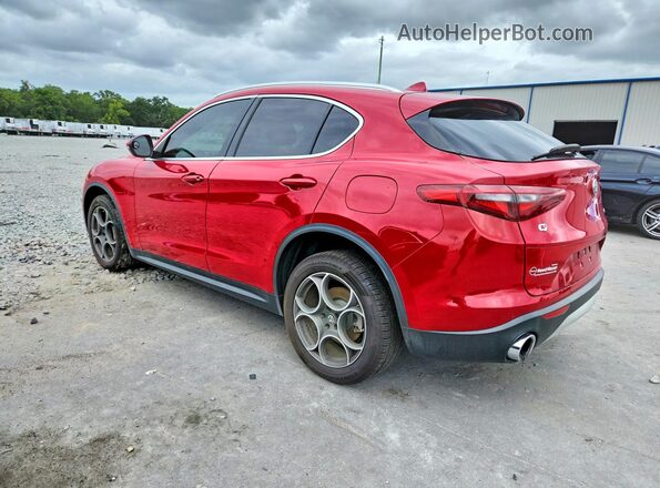 ZASFAKAN5J7B59660 2018 ALFA ROMEO STELVIO Red 
