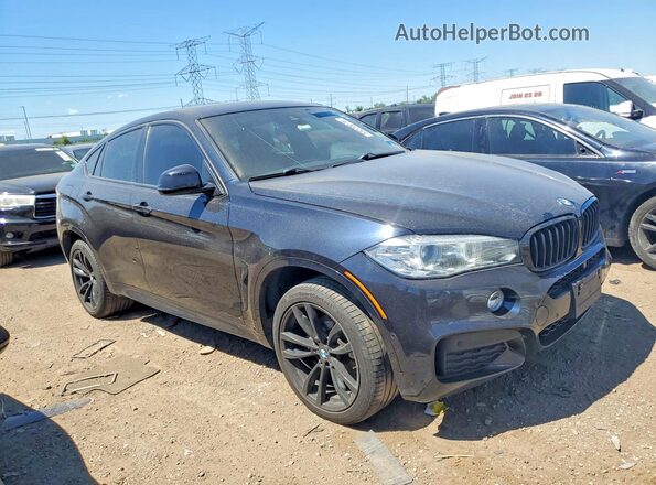 5UXKU2C32H0U30055 2017 BMW X6 Черный 