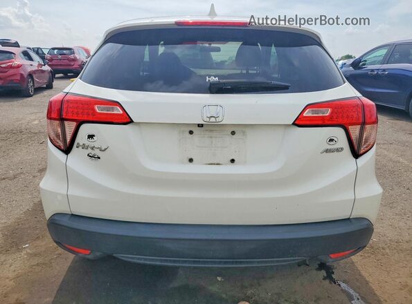 3CZRU6H51GM736851 2016 HONDA HR-V Белый Вид салона спереди