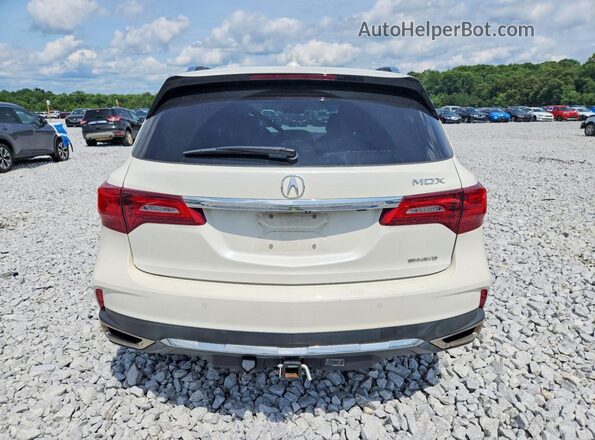 5J8YD3H31LL008328 2020 ACURA MDX Белый Вид салона спереди