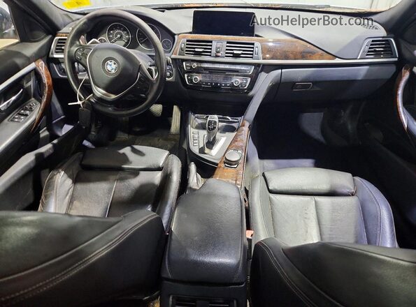WBA8G5C57GK442790 2016 BMW 3 SERIES Silver Սարքավորումների վահանակի տեսք