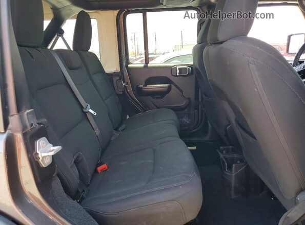 1C4HJXDNXJW145348 2018 JEEP WRANGLER Gray 