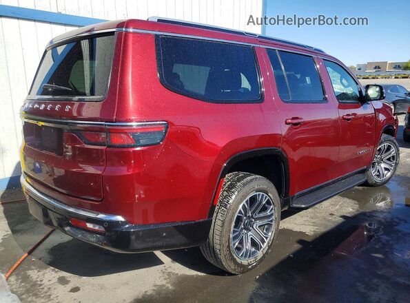 1C4SJVBP4SS514518 2025 JEEP WAGONEER Red Առջևի աջ