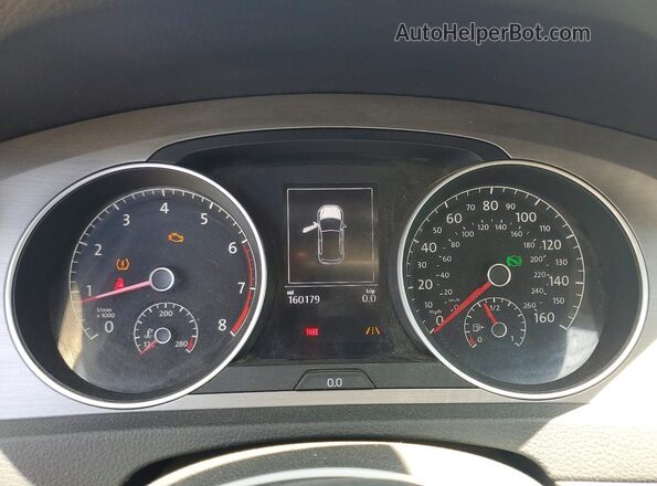 3VW217AU9GM037701 2016 VOLKSWAGEN GOLF Синий 
