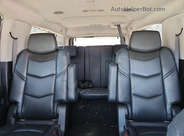 1GYS3HKJ4JR238462 2018 CADILLAC ESCALADE Black 