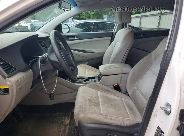 KM8J3CA46GU135285 2016 HYUNDAI TUCSON White 
