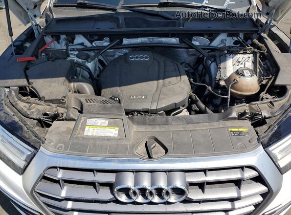 WA1ANAFYXJ2023164 2018 AUDI Q5 White VIN sticker view