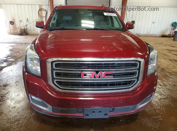 1GKS2BKC6HR174785 2017 GMC YUKON Red Vista trasera