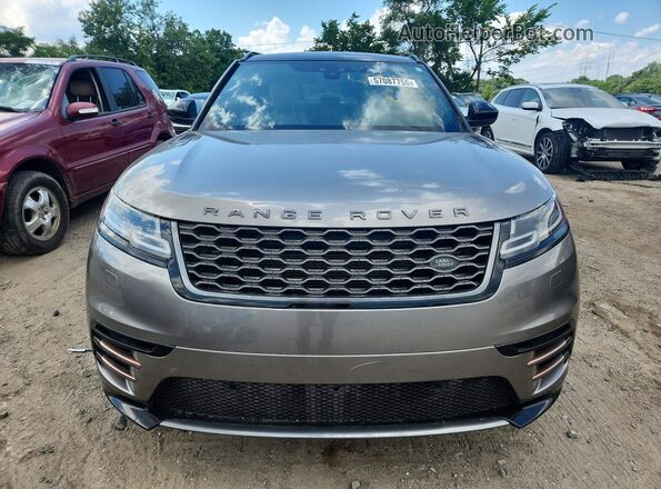SALYL2RX5JA752108 2018 LAND ROVER RANGE Gray Rear view