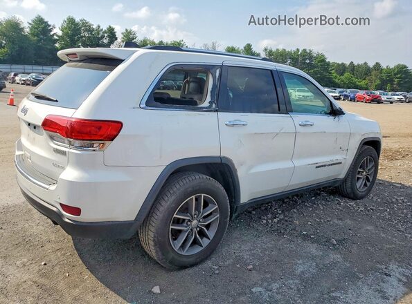 1C4RJFBG6HC646669 2017 JEEP GRAND Белый Передняя правая четверть