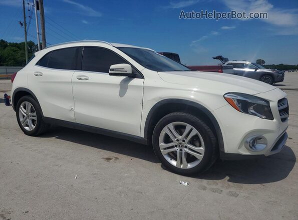 WDCTG4GB5JJ464169 2018 MERCEDES-BENZ GLA Белый 