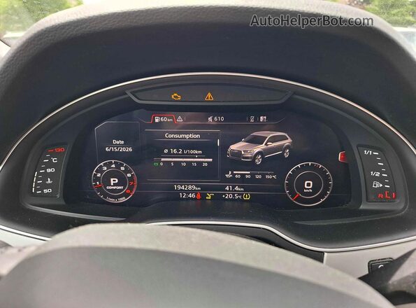 WA1LAAF73KD028482 2019 AUDI Q7 Black 