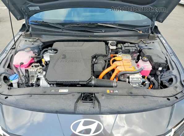 KMHLM4DJ5SU126180 2025 HYUNDAI ELANTRA Gray 