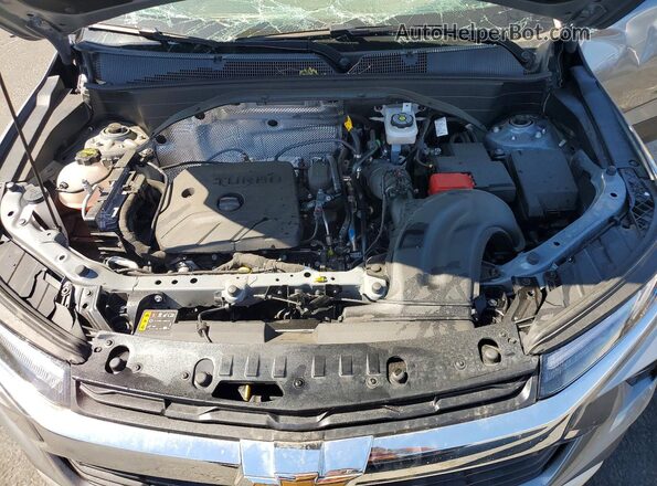 KL79MPSL9TB091514 2026 CHEVROLET TRAILBLAZER Silver 