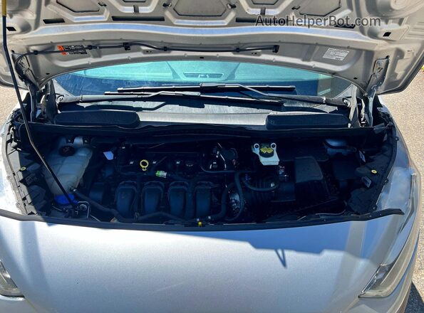 NM0GS9E26K1415471 2019 FORD TRANSIT Silver წინა სალონის ხედი