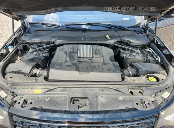 SALRHBBV9HA047319 2017 LAND ROVER DISCOVERY Black VIN კოდის სტიკერის ხედი