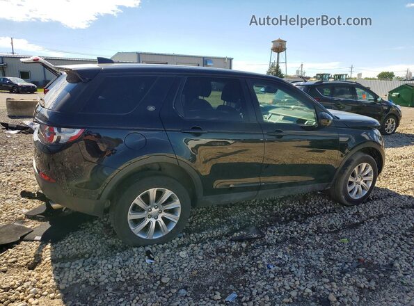 SALCP2FX5KH813663 2019 LAND ROVER DISCOVERY Black Առջևի աջ