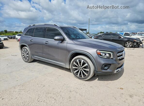 W1N4M4GB2NW196606 2022 MERCEDES-BENZ GLB-CLASS Gray 