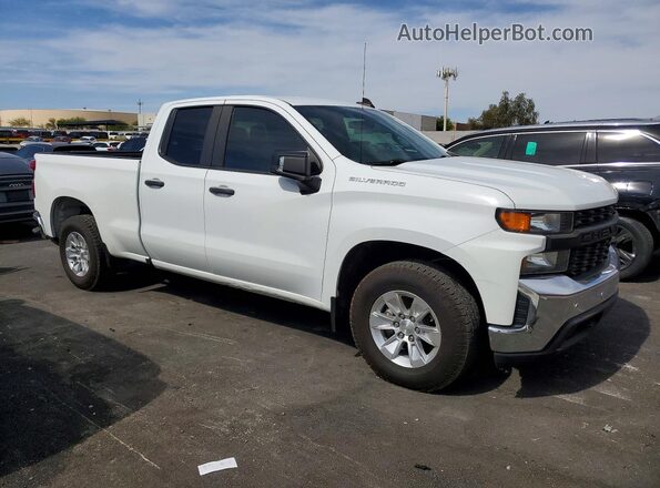 1GCRWAEF6LZ103500 2020 CHEVROLET SILVERADO Белый 
