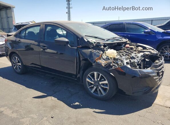 3N1CN8EV1SL830917 2025 NISSAN VERSA Черный Вид спереди