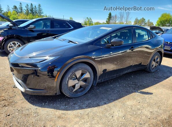 JTDACACU5S3047347 2025 TOYOTA PRIUS Black Հետևի ձախ