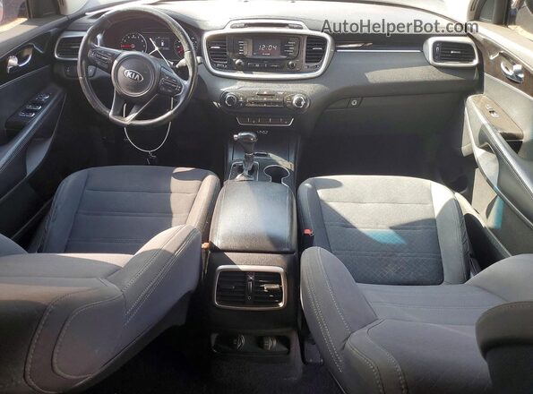 5XYPG4A34GG147470 2016 KIA SORENTO Red 