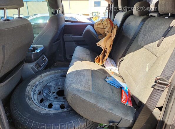 1FTEW1C52MFC71193 2021 FORD F150 Gray Vista interior trasera