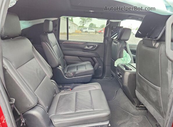 1GNSKCKD7MR306707 2021 CHEVROLET SUBURBAN Red Вид підкапотного простору